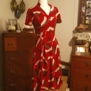 VINTAGE REPRODUCTION ROCKABILLY DRESS